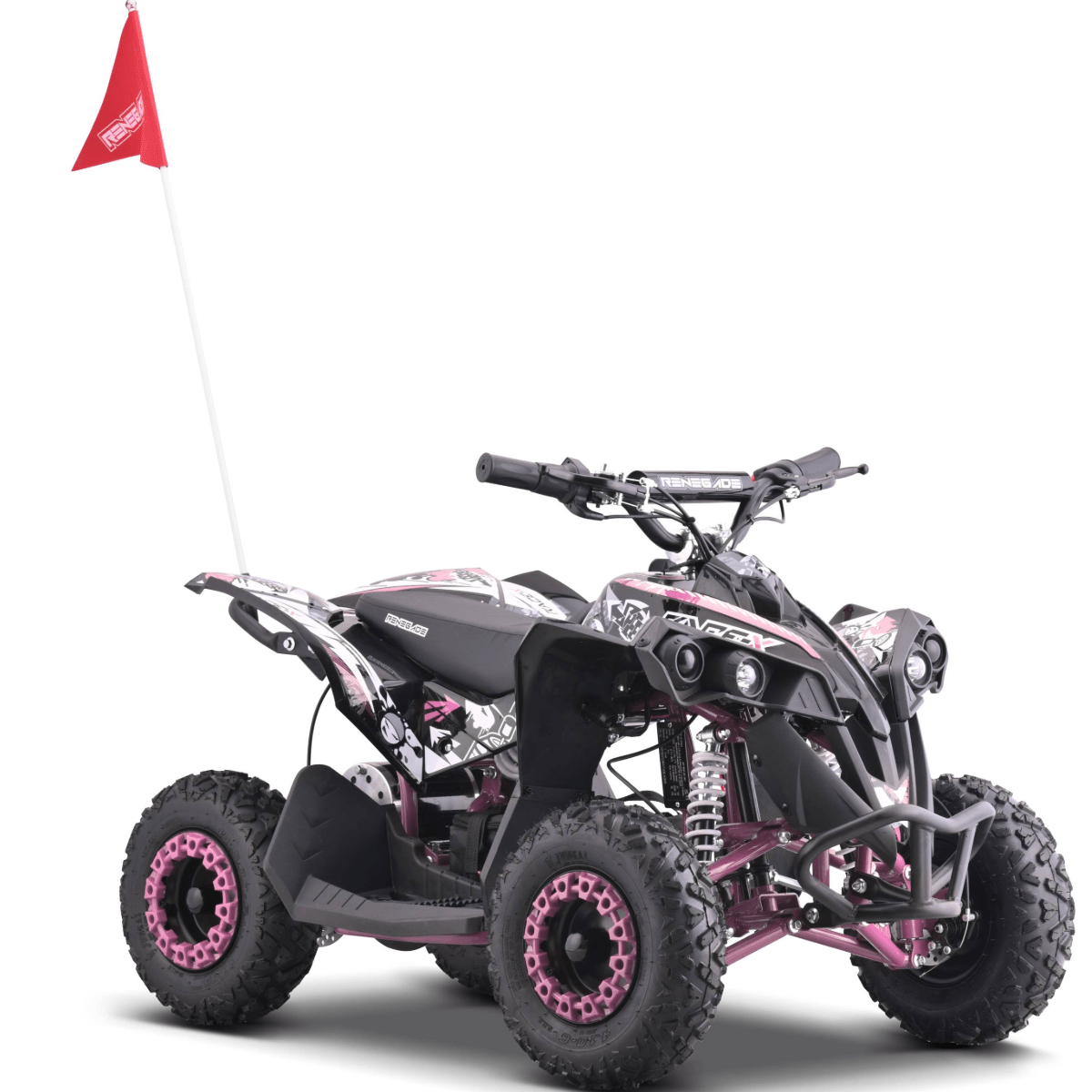 Renegade Race - X Kids Electric Mini Quad Bike