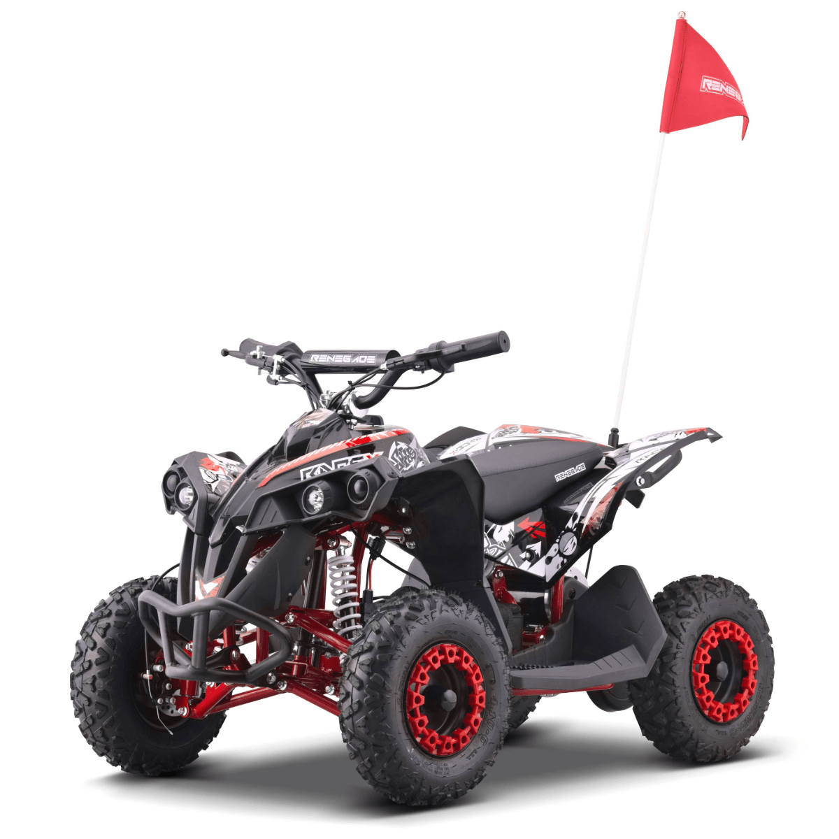 Renegade Race - X Kids Electric Mini Quad Bike