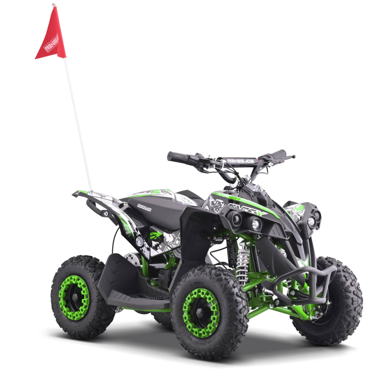 Renegade Race - X Kids Electric Mini Quad Bike