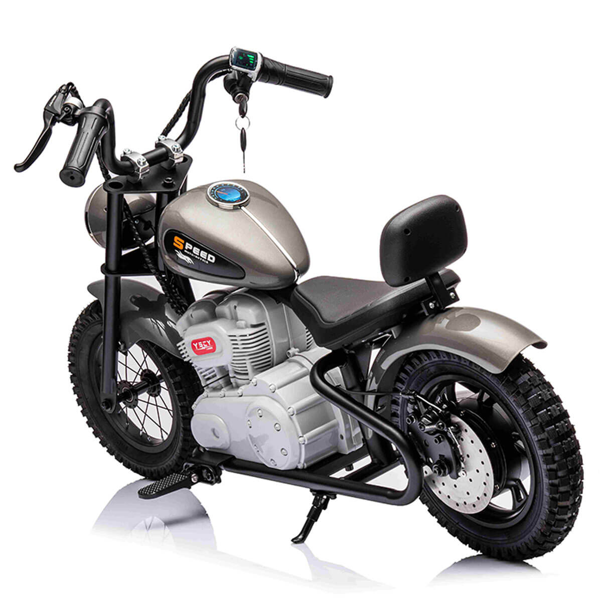 Amazon Toy Electric Motorbike Renegade Speed-Twin Kids Electric