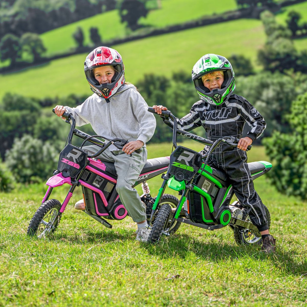 Children's electric ride on bikes online