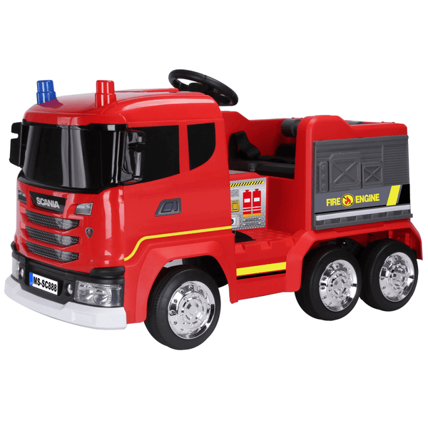 Scania P250 Kids Electric Ride On Fire Engine