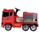 Scania P250 Kids Electric Ride On Fire Engine
