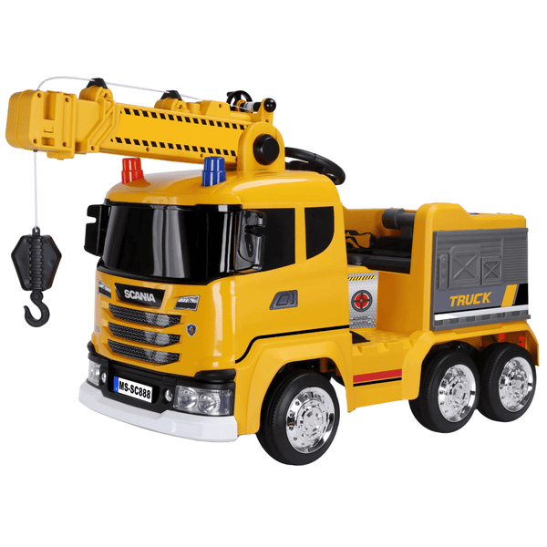 Scania P250 Kids Electric Ride On Recovery Crane
