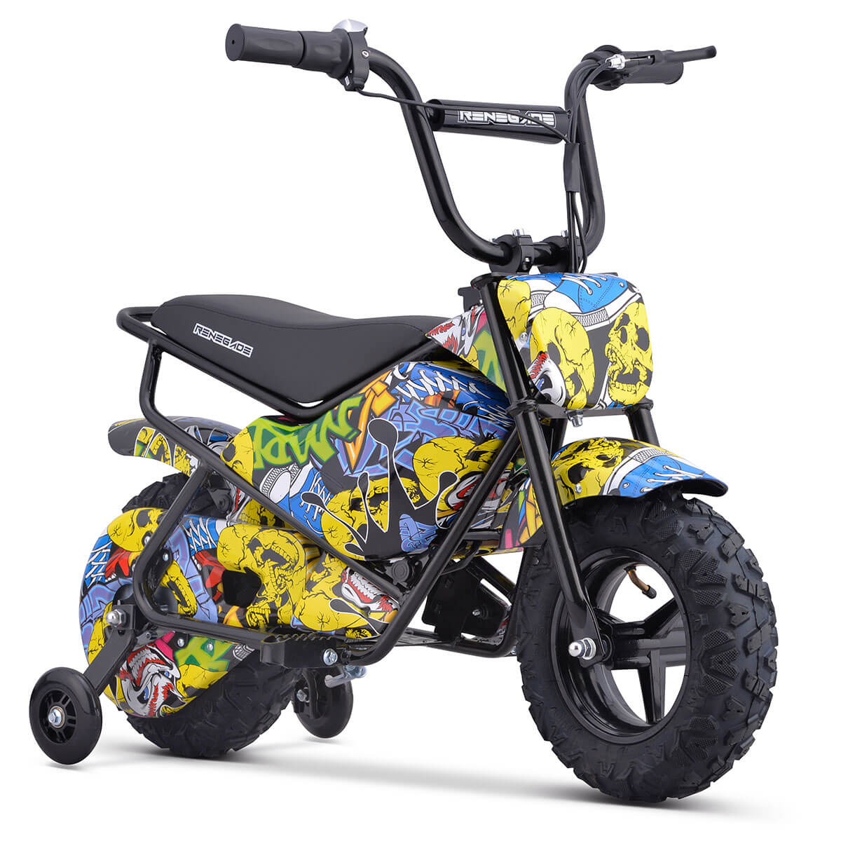 Commic Fast Bike Renegade MK250 Kids Electric Dirt Bike - Comic | OutdoorToys
