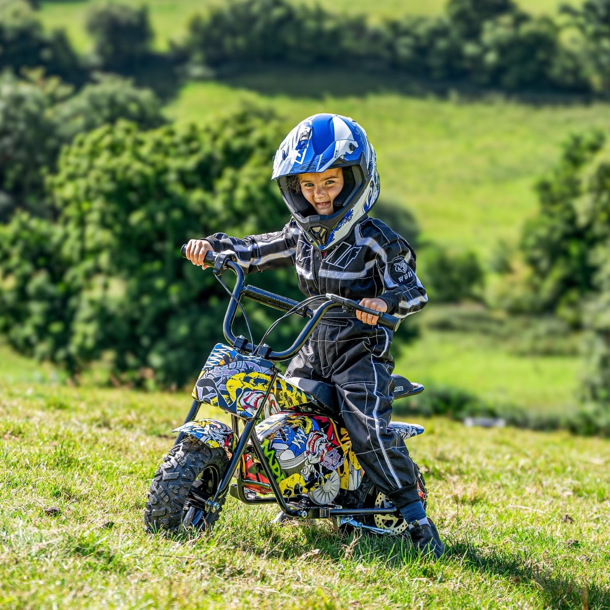 Commic Fast Bike Renegade MK250 Kids Electric Dirt Bike - Comic | OutdoorToys