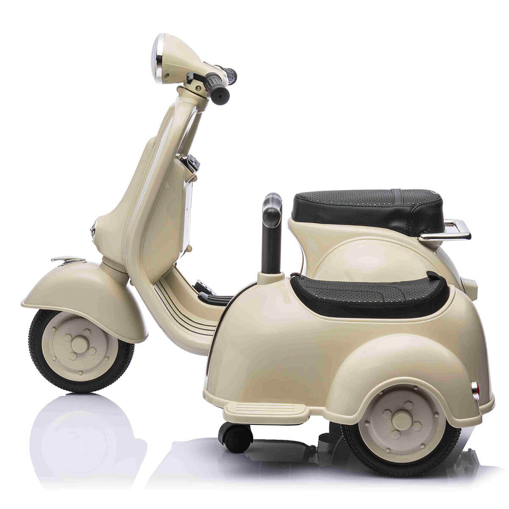 Standmodell Piaggio Vespa 150 VL1T mit Beiwagen Baujahr 1955 in 1:6 Standmodell Piaggio Vespa 150 VL1T mit Beiwagen Baujahr 1955 in 1:6