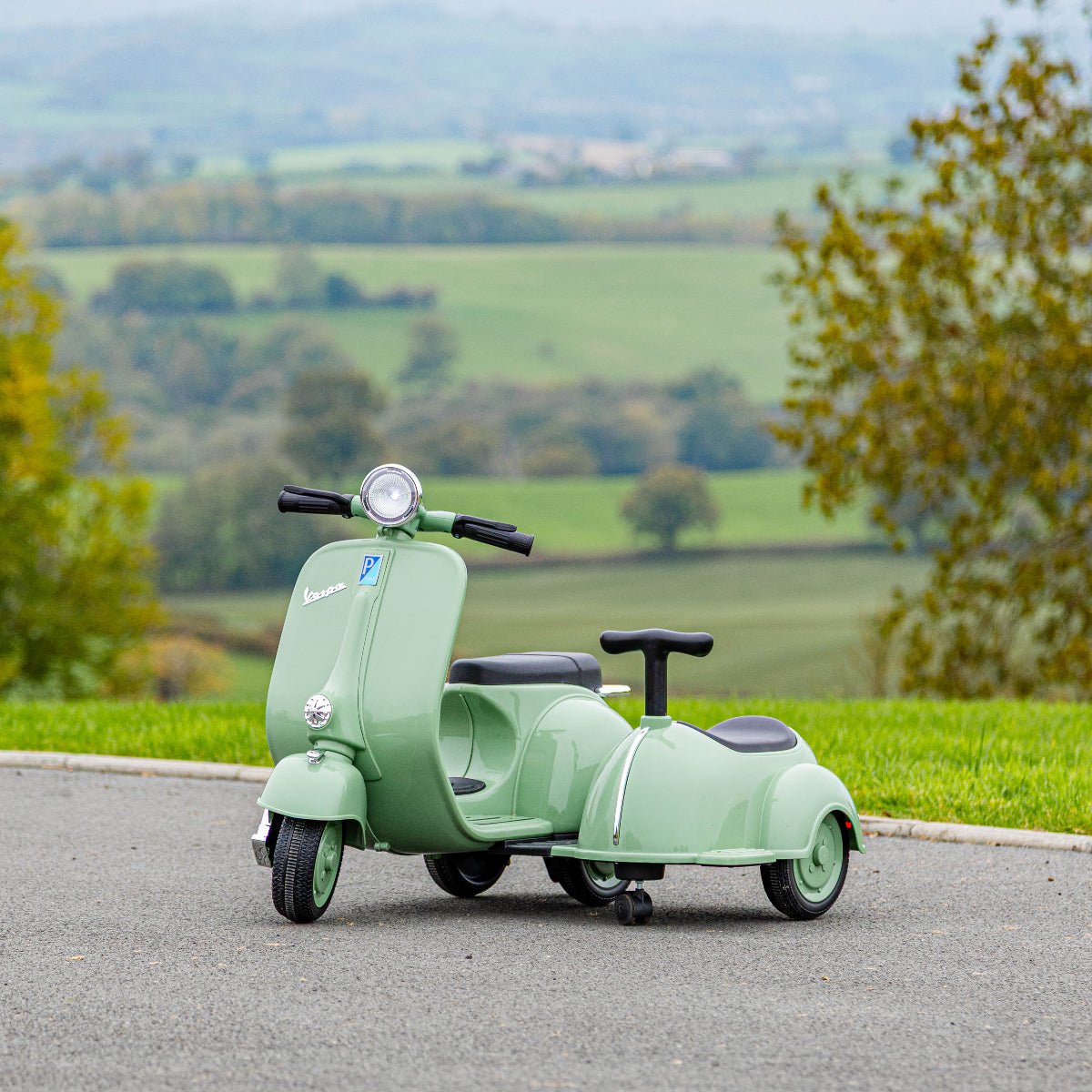peg perego scooter vespa 12 volts Vespa 150 VL1T Kids Electric Ride On Scooter