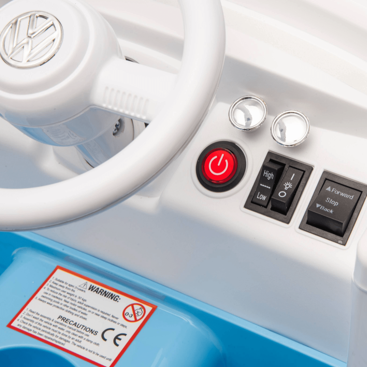 Volkswagen Camper Kids Electric Ride on Jeep