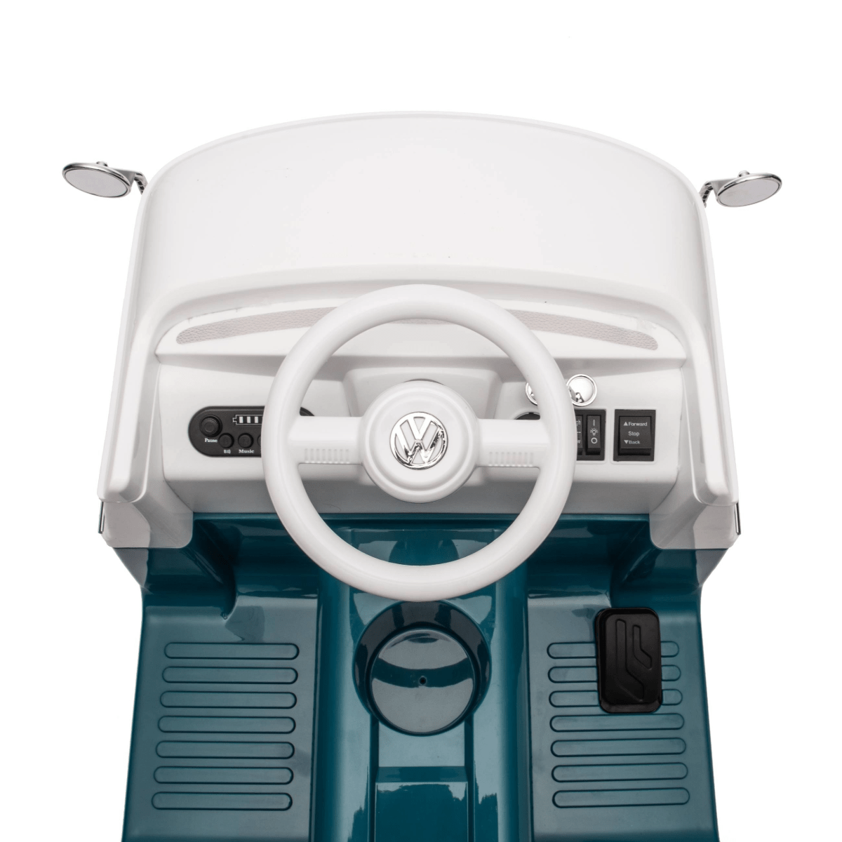 Volkswagen Camper Kids Electric Ride on Jeep