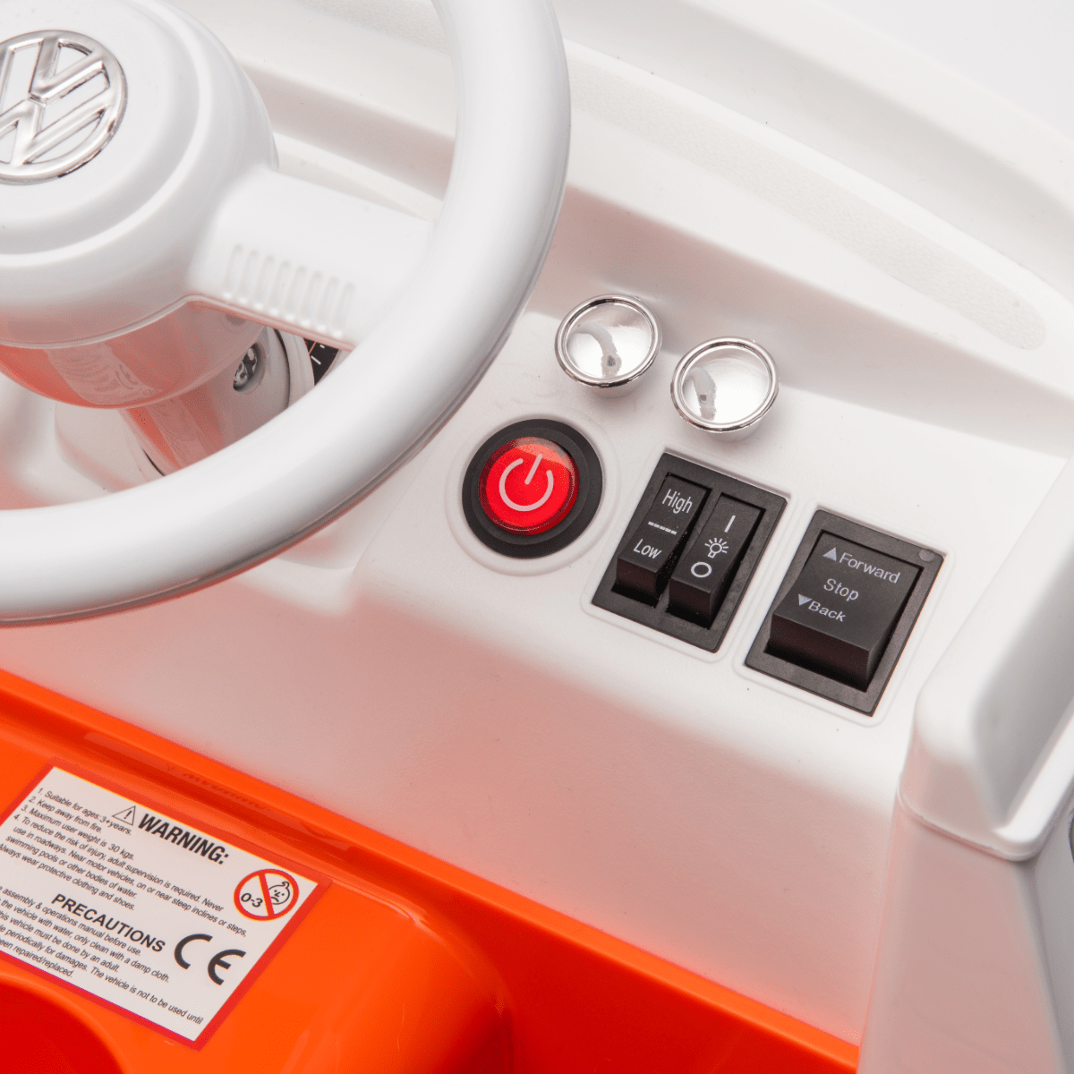 Volkswagen Camper Kids Electric Ride on Jeep