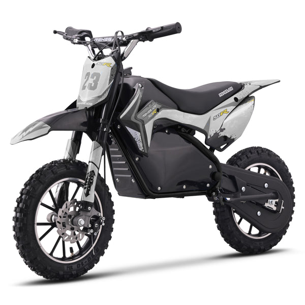 Renegade 50R Electric Mini Dirt Bike - White