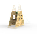 10FT Slide Platform Den Pack (Boards, Canvas & Windows) – Green