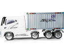 12V 4WD Ride On Big Rig Kids’s Electric Container Lorry