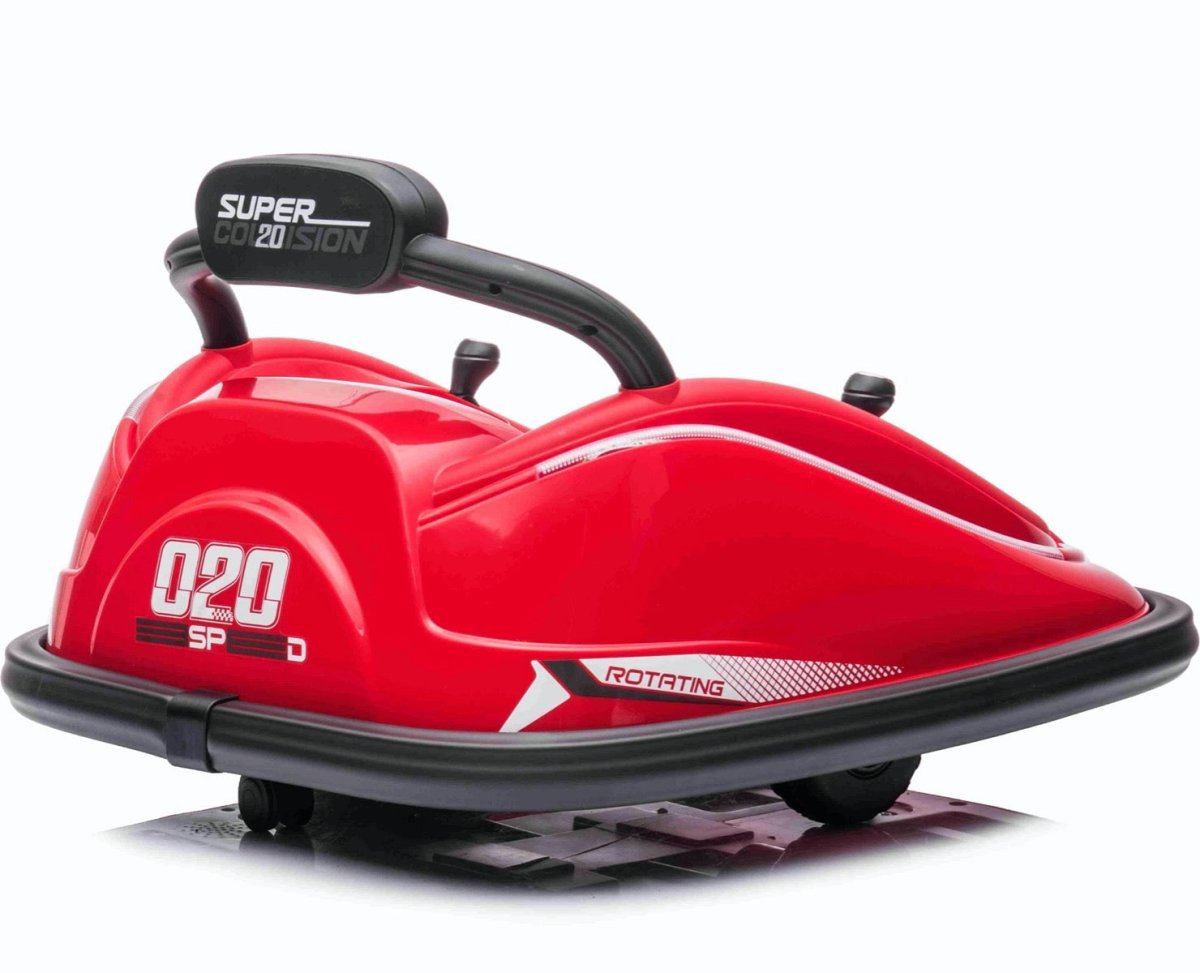 12V Cyclone 360 Battery Operated Kids Electric Dodgem Ride On Toy