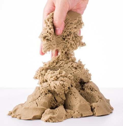 1kg Magic Sand, Mouldable Play Sand