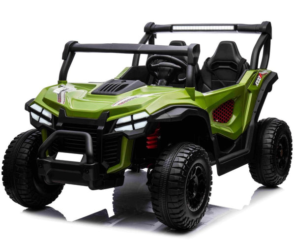 2 Seater 4WD 1000R UTV Kids Electric 12V Ride On Jeep - Green