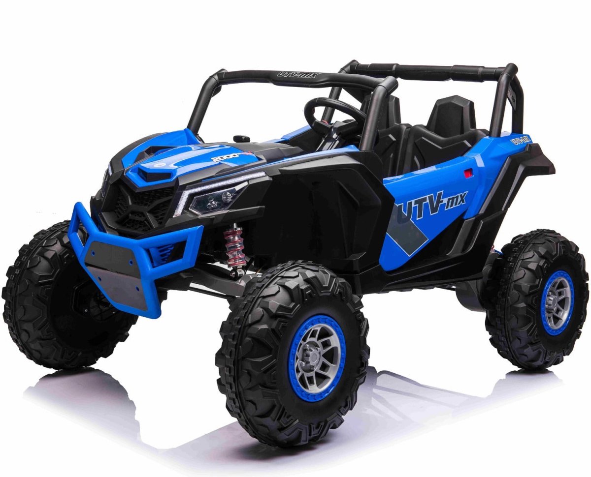 2021 Upgraded Renegade UTV-MX Buggy 24V 4WD 2 Seat Electric Ride On