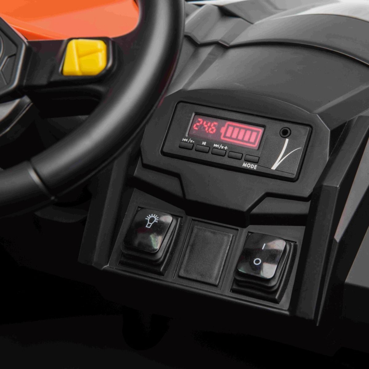 2021 Upgraded Renegade UTV-MX Buggy 24V 4WD 2 Seat Electric Ride On