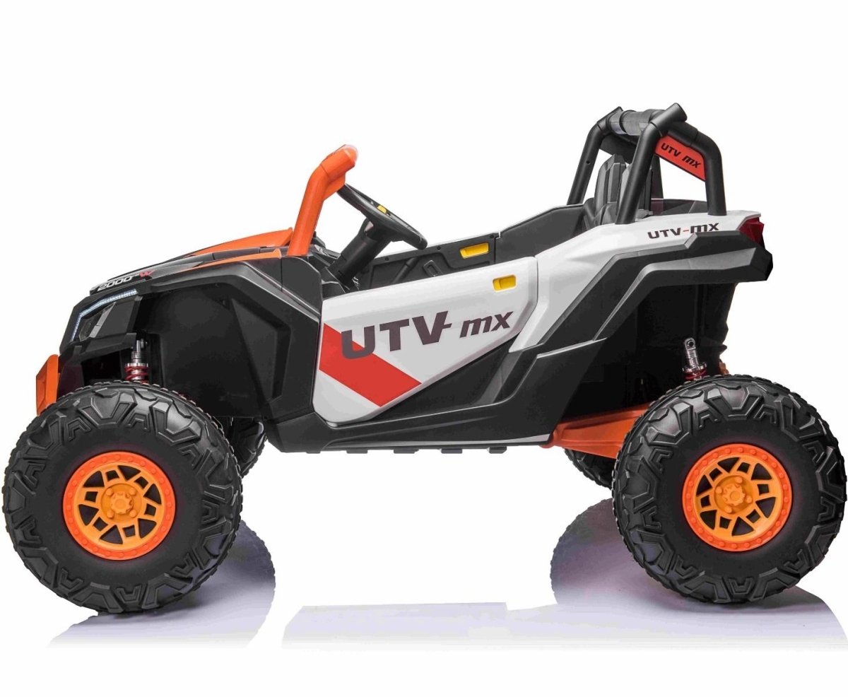 2021 Upgraded Renegade UTV-MX Buggy 24V 4WD 2 Seat Electric Ride On