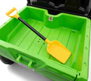 6 Wheel 4WD UTV Utility Tipper 12V Kids Electric Jeep - Green