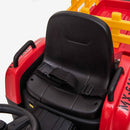 OutdoorToys Kids Electric Ride On Tractor with Trailer