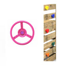 Adventure Pack (climbing wall & steering Wheel) - Pink
