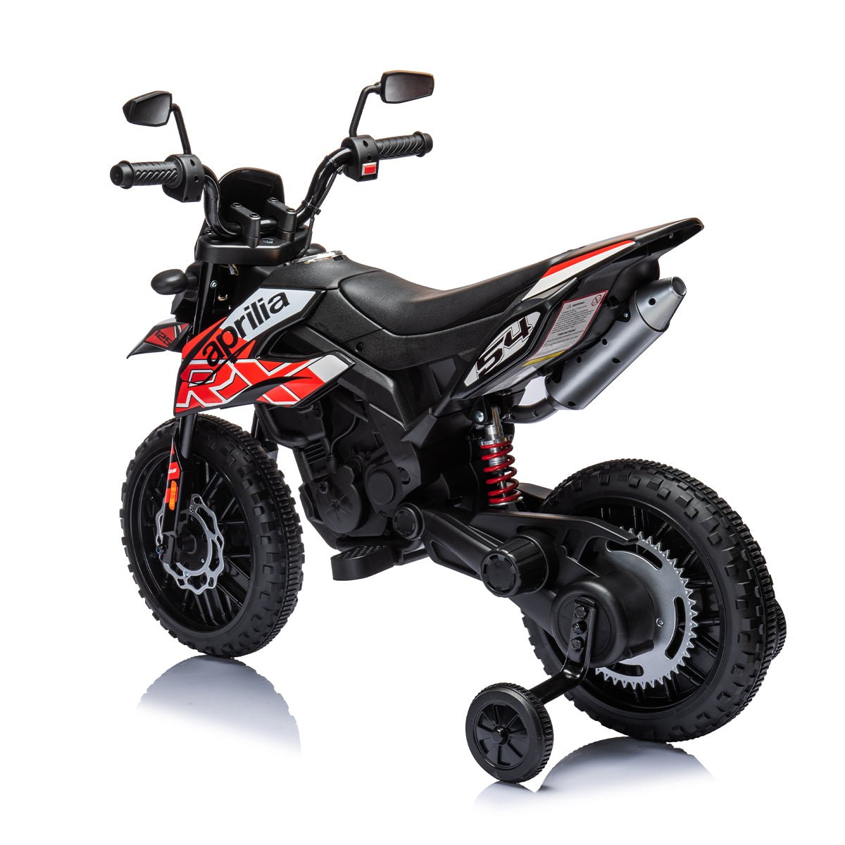 Aprilla RX125 Electric Ride On Motorbike