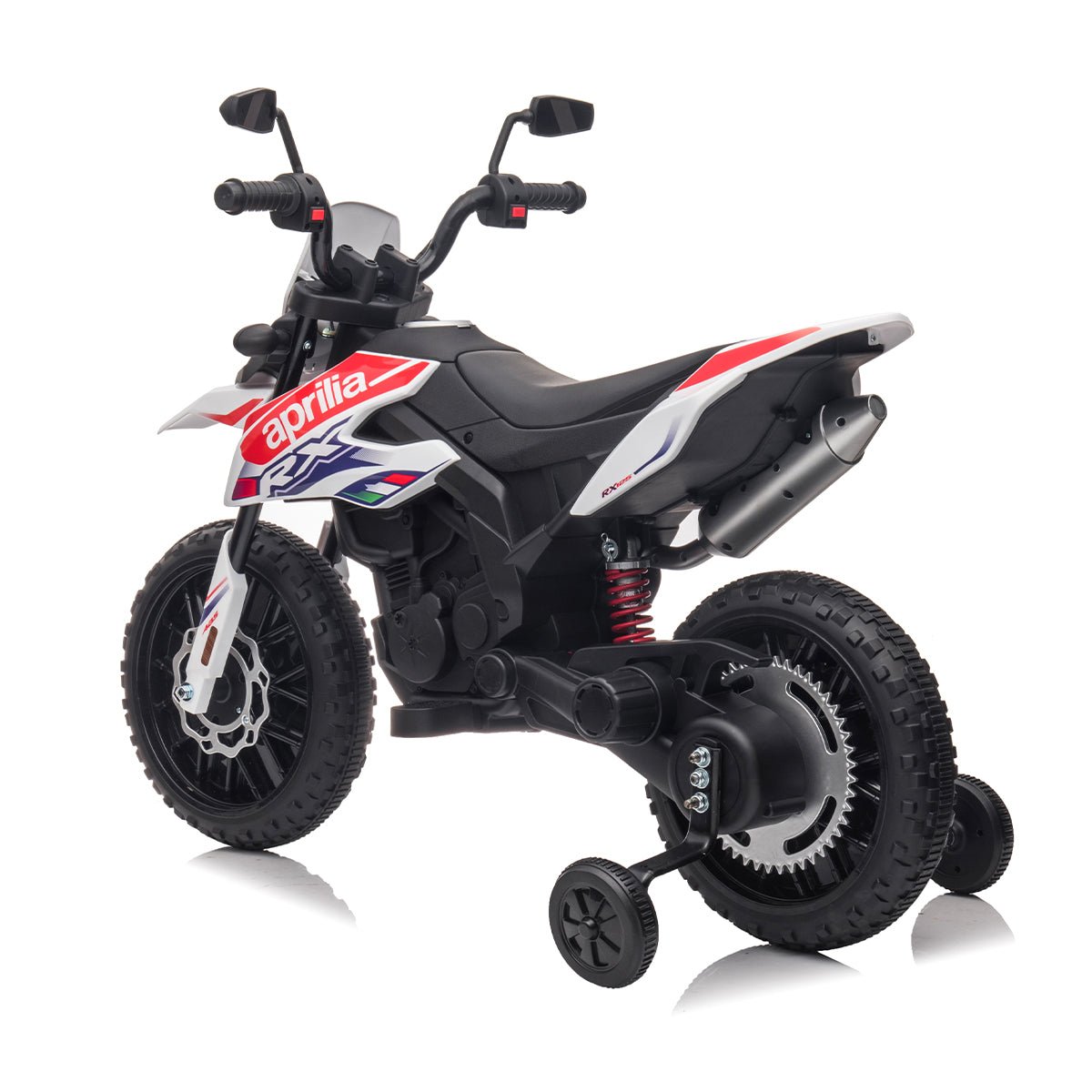 Aprilla RX125 Electric Ride On Motorbike