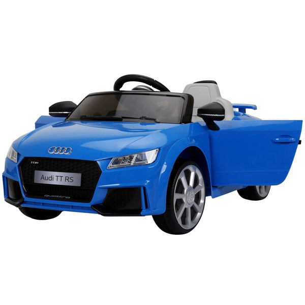 Audi kids ride on car top