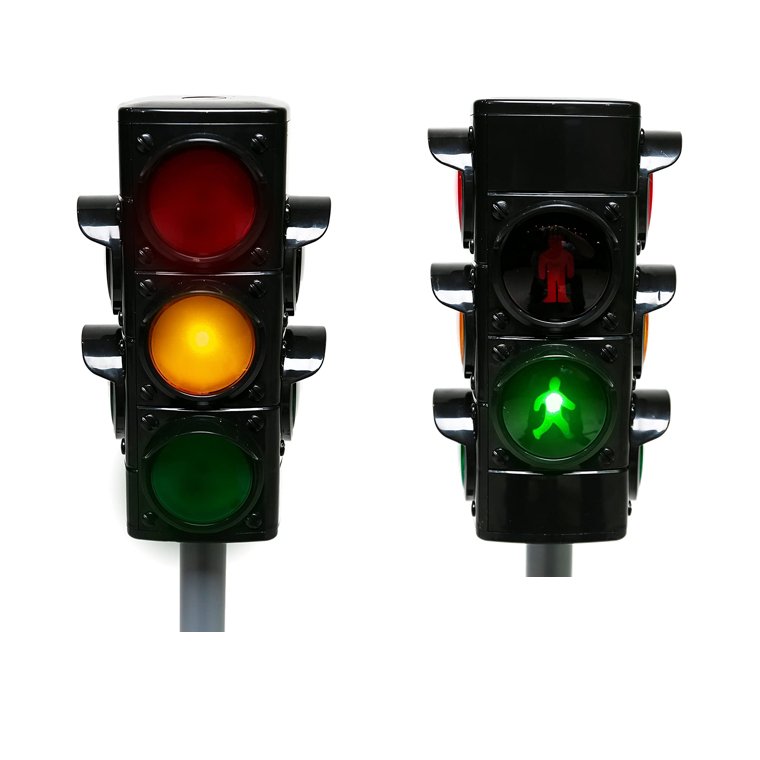 Battery Operated Play Traffic Light