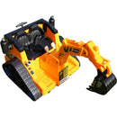 Battery Operated Ride On Digger with 360 Degree Spin and Working Bucket