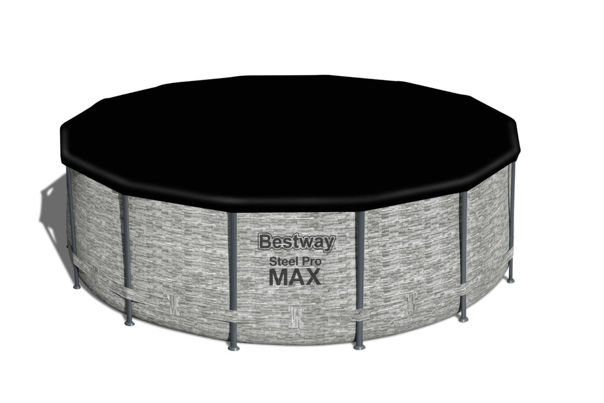 Bestway 14ft x 48in Steel Pro Max Pool Set Above Ground Swimming Pool (15,232L) - BW5619D