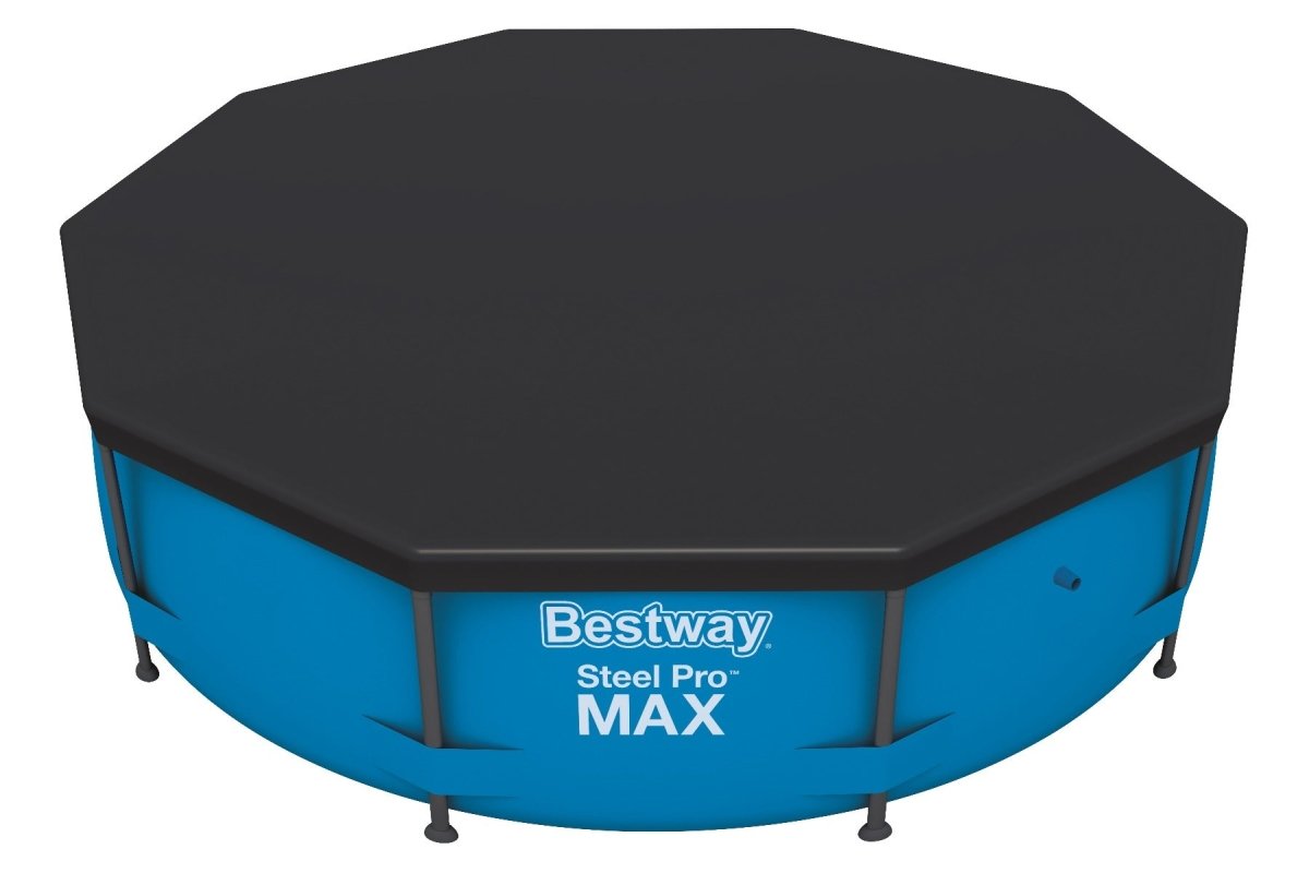 Bestway Flowclear 10ft/3.05m Above Ground Pool Cover – BW58036