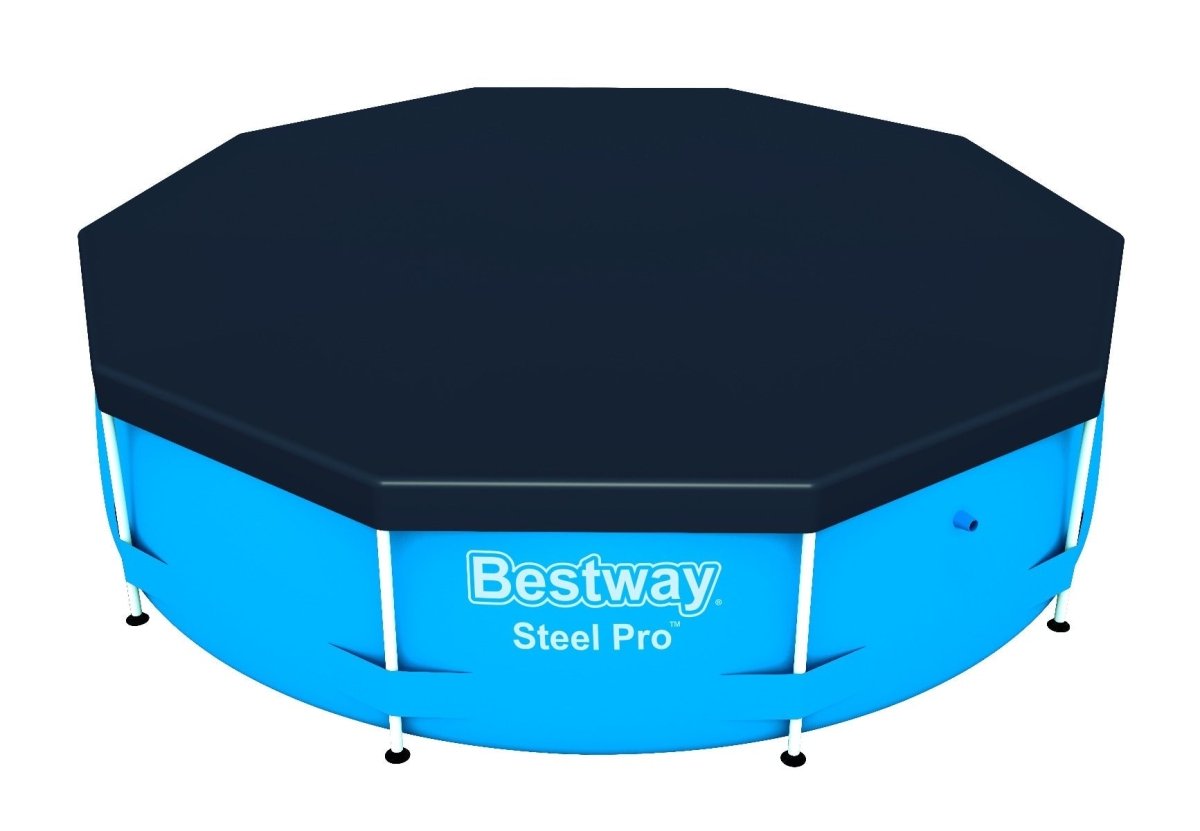 Bestway Flowclear 10ft/3.05m Above Ground Pool Cover – BW58036