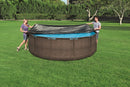 Bestway Flowclear 12ft/3.66m Above Ground Pool Cover – BW58037