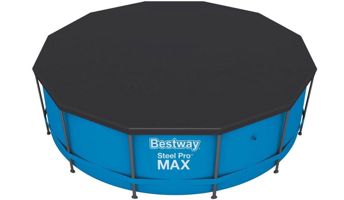 Bestway Flowclear 12ft/3.66m Above Ground Pool Cover – BW58037