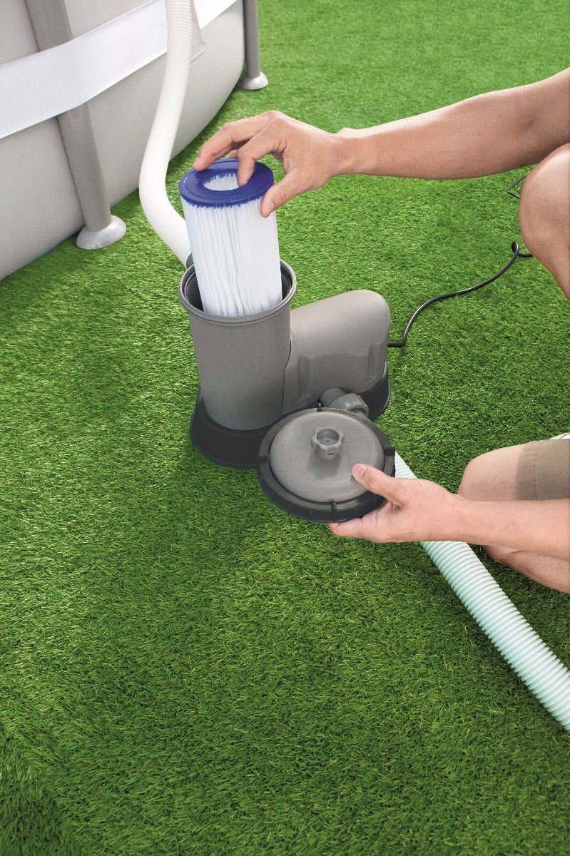 Bestway Flowclear 1,500gal Filter Pump for Above Ground Pools – BW58389