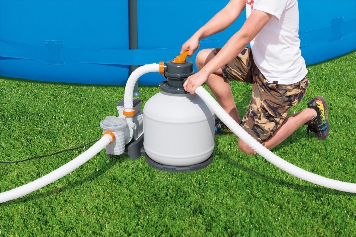 Bestway Flowclear 1,500gal Sand Filter For Above Ground Swimming Pools – BW58497