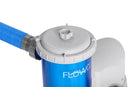 Bestway Flowclear 1,500gal Transparent Filter Pump for Above Ground Pools – BW58675