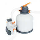 Bestway Flowclear 2,200gal Sand Filter For Above Ground Swimming Pools – BW58499