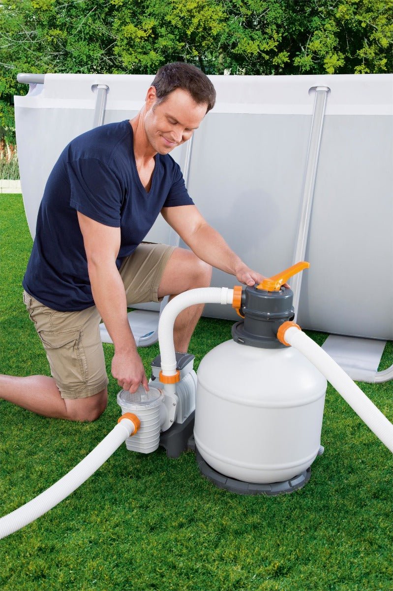Bestway Flowclear 2,200gal Sand Filter For Above Ground Swimming Pools – BW58499