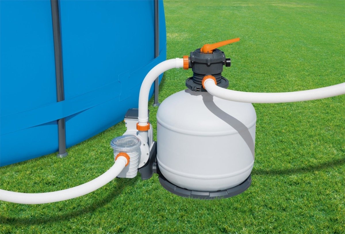 Bestway Flowclear 3,000gal Sand Filter Above Ground Pools