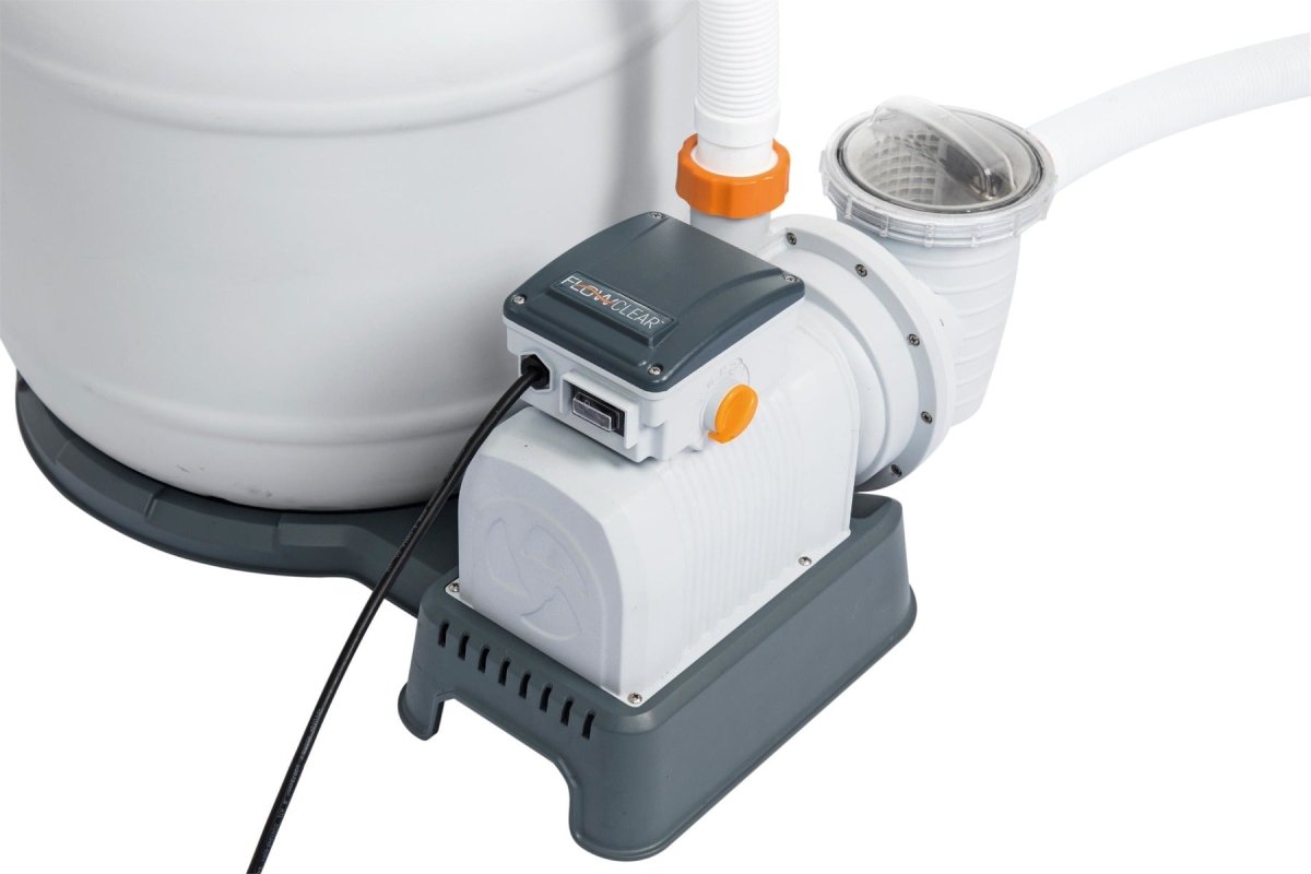 Bestway Flowclear 3,000gal Sand Filter For Above Ground Swimming Pools – BW58486
