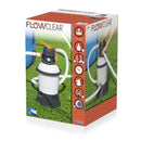 Bestway Flowclear 800gal Sand Filter For Above Ground Swimming Pools – BW58515