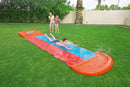 Bestway H20GO! Double Slider with Speed Ramp & Wet Drench Pool