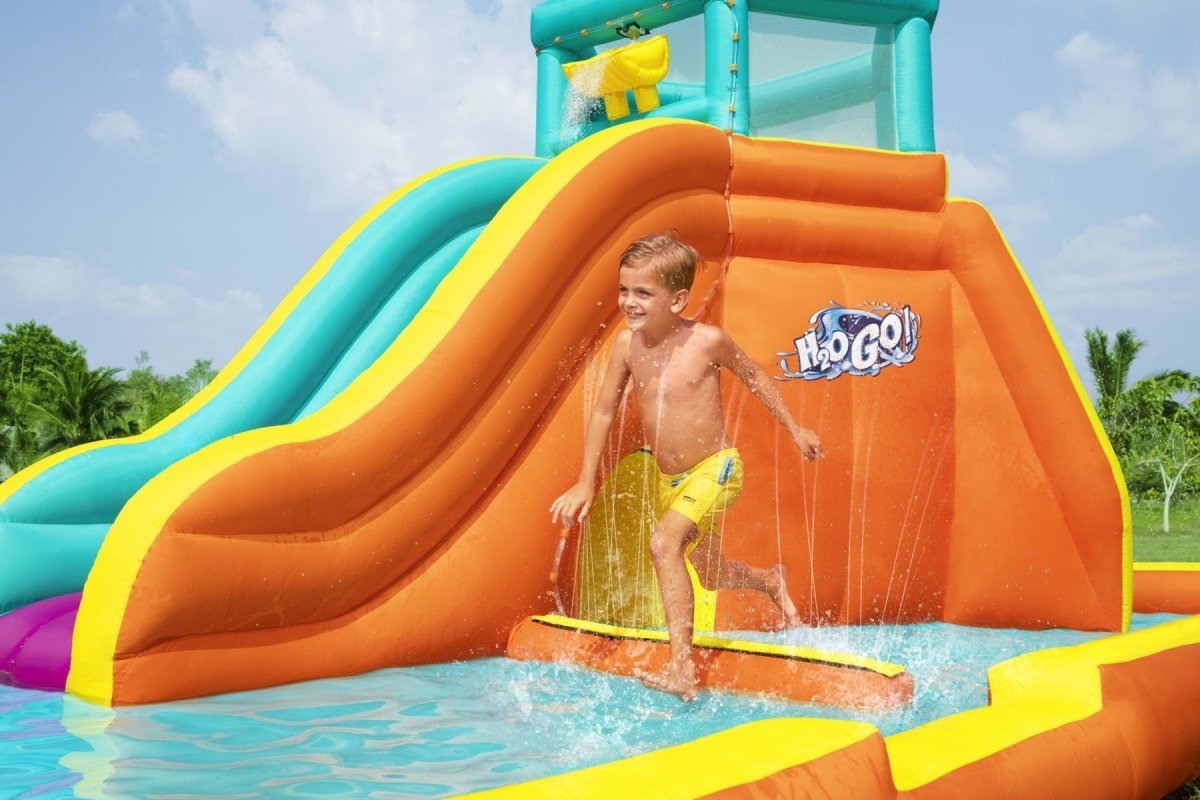 Bestway H20GO! Tidal Tower Mega Inflatable Water Park – BW53385