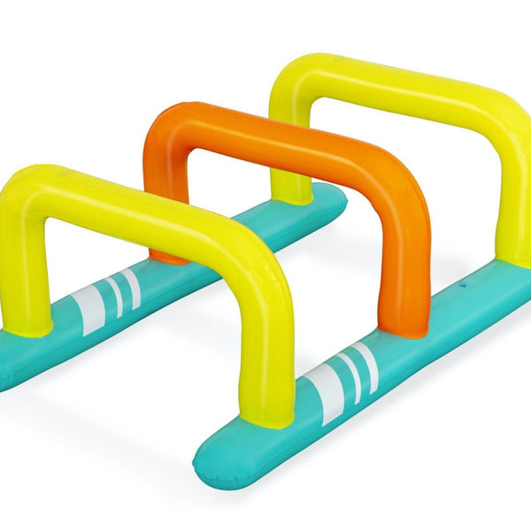 Inflatable top sprinkler toys