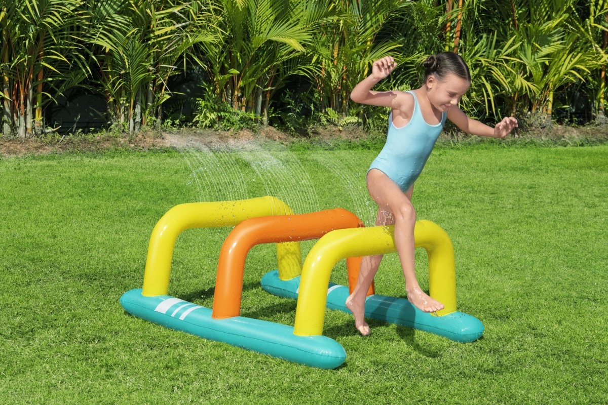 Bestway Hop Zone Sprinkler Inflatable Garden Toy – BW52383