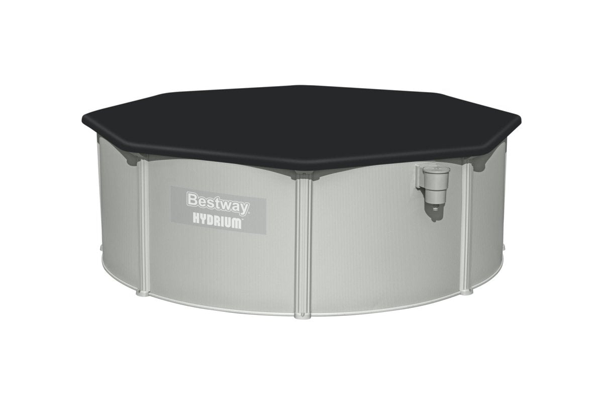 Bestway Hydrium 12ft x 48in Pool Set Above Ground Swimming Pool with Sand Filter Pump – BW56574